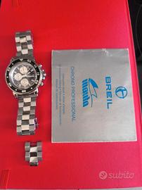 BREIL Manta Chrono Professional libretto istr 