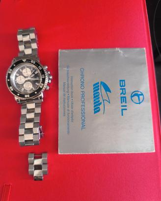 BREIL Manta Chrono Professional libretto istr 