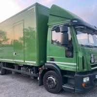 Iveco 120E25 EURO 6 Furgonato con sponda