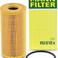 MANN-FILTER HU 618 X Filtro Olio con guarnizione
