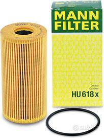 MANN-FILTER HU 618 X Filtro Olio con guarnizione