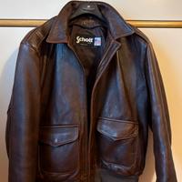 Giubbotto pilota Schott in cuoio