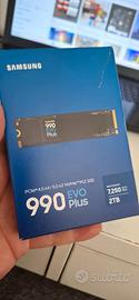 Samsung 990 EVO Plus 2TB nuovo