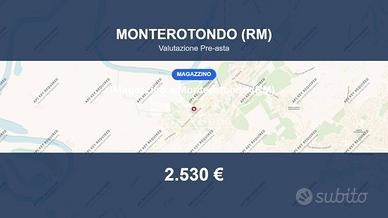 Immobile in asta di 26 m² a Monterotondo
