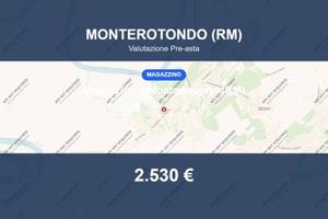 Immobile in asta di 26 m² a Monterotondo