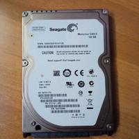 HARD DISK SEAGATE Sata 160GB 2,5" ST9160301AS