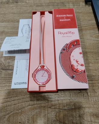 Swatch x Audemars Piguet -Royal pop