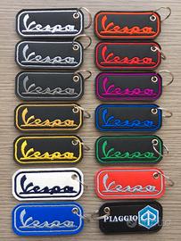 Portachiavi Piaggio Vespa ricamato personalizzato 