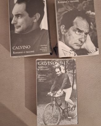 Italo Calvino, Romanzi e Racconti