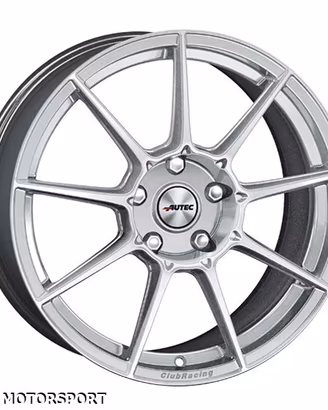 Cerchi in Lega Autec Clubracing Type CR