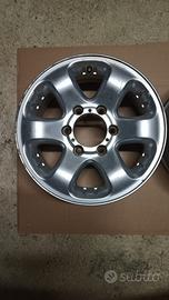 Cerchi in lega 16” originali Opel Frontera 6 fori