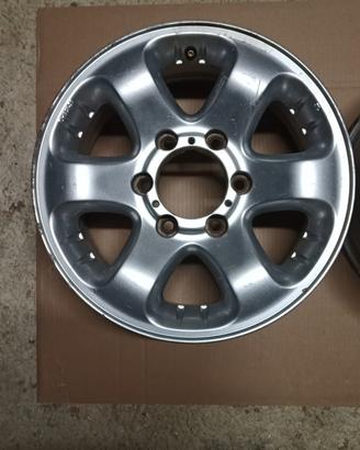 Cerchi in lega 16” originali Opel Frontera 6 fori