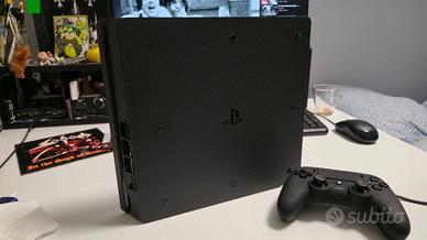 PS4 Standard 500 GB + 6 Giochi