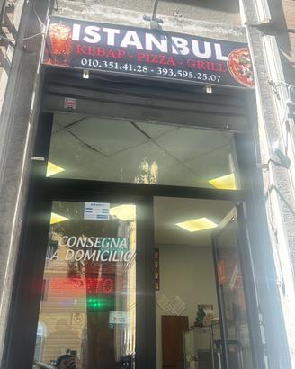 Pizzeria kebab Genova Brignole