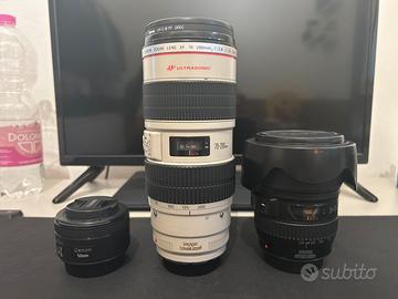 Ottiche Canon Ef