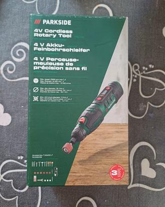 PARKSIDE Levigatrice A Batteria 
