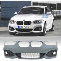 PARAURTI ANTERIORE BMW F20 F21 LCI 15-19 LOOK M AB