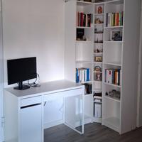 Librerie e scrivania