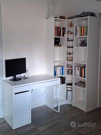Librerie e scrivania