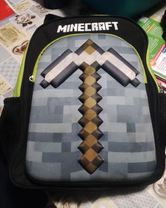 zaino Minecraft