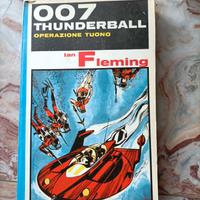 Libro 007 Thunderball Operazione Tuono