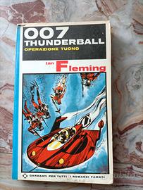 Libro 007 Thunderball Operazione Tuono