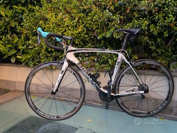 Bici da corsa Bianchi Oltre Full Carbon,Tg 57, 10v