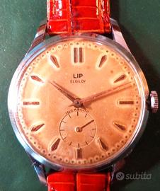 Orologio Lip Elgiloy