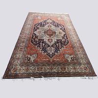 Tappeto vintage di grandi dimensioni