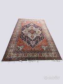 Tappeto vintage di grandi dimensioni