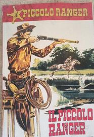 Il Piccolo Ranger Fumetto Western Bonelli Vintage