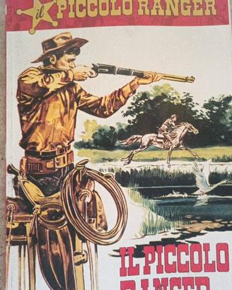 Il Piccolo Ranger Fumetto Western Bonelli Vintage