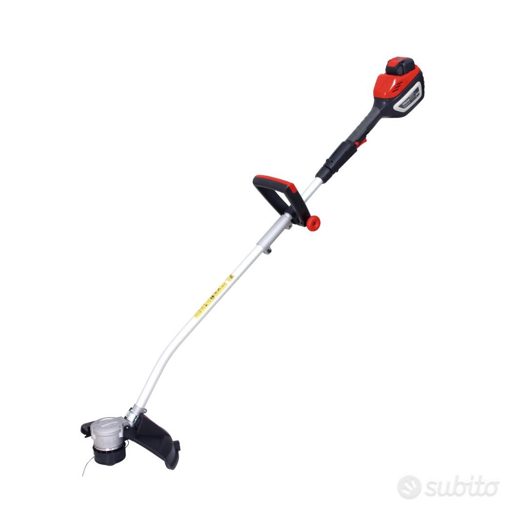 Decespugliatore A Batteria - 21V, 2 Batterie 4.0Ah, Leggero, Per Erbacce E Bordatura Prato