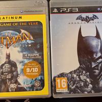 GIOCHI PS3 BATMAN