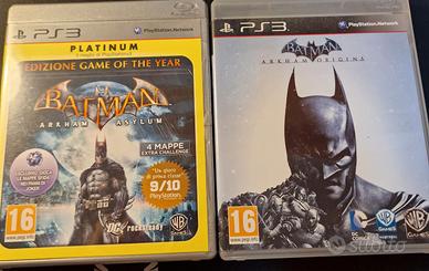 GIOCHI PS3 BATMAN