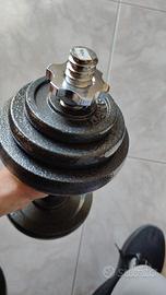 Come Nuovo.Peso palestra 