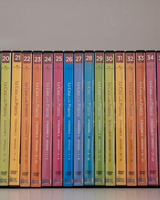 106 dvd de La casa nella prateria 