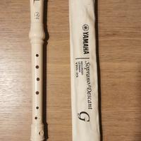 Flauto dolce Yamaha YRS-23+libro 