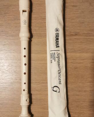 Flauto dolce Yamaha YRS-23+libro 