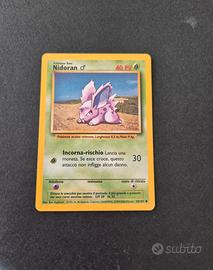 Carta Pokémon Nidoran 55/102