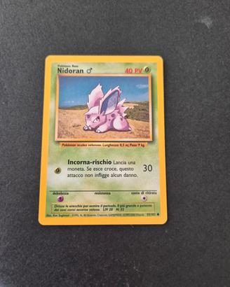 Carta Pokémon Nidoran 55/102
