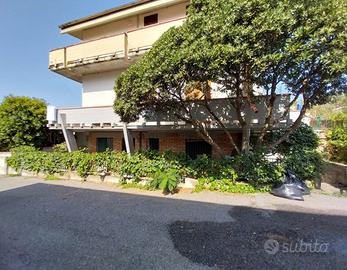 Ampio appartamento piano terra 300 mt dal mare