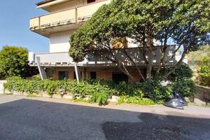 Ampio appartamento piano terra 300 mt dal mare