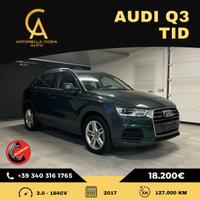 Audi Q3 2.0 TDI 184 CV S tronic quattro edition De