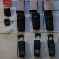 Flash e trigger Yongnuo per Canon