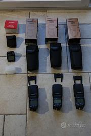 Flash e trigger Yongnuo per Canon