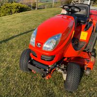 Trattorino rasaerba  diesel Kubota 2120  4WD