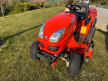 Trattorino rasaerba  diesel Kubota 2120  4WD
