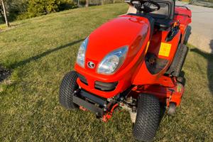 Trattorino rasaerba  diesel Kubota 2120  4WD