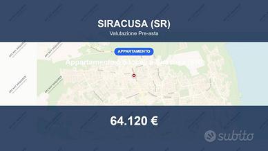 Immobile in asta di 148 m² a Siracusa